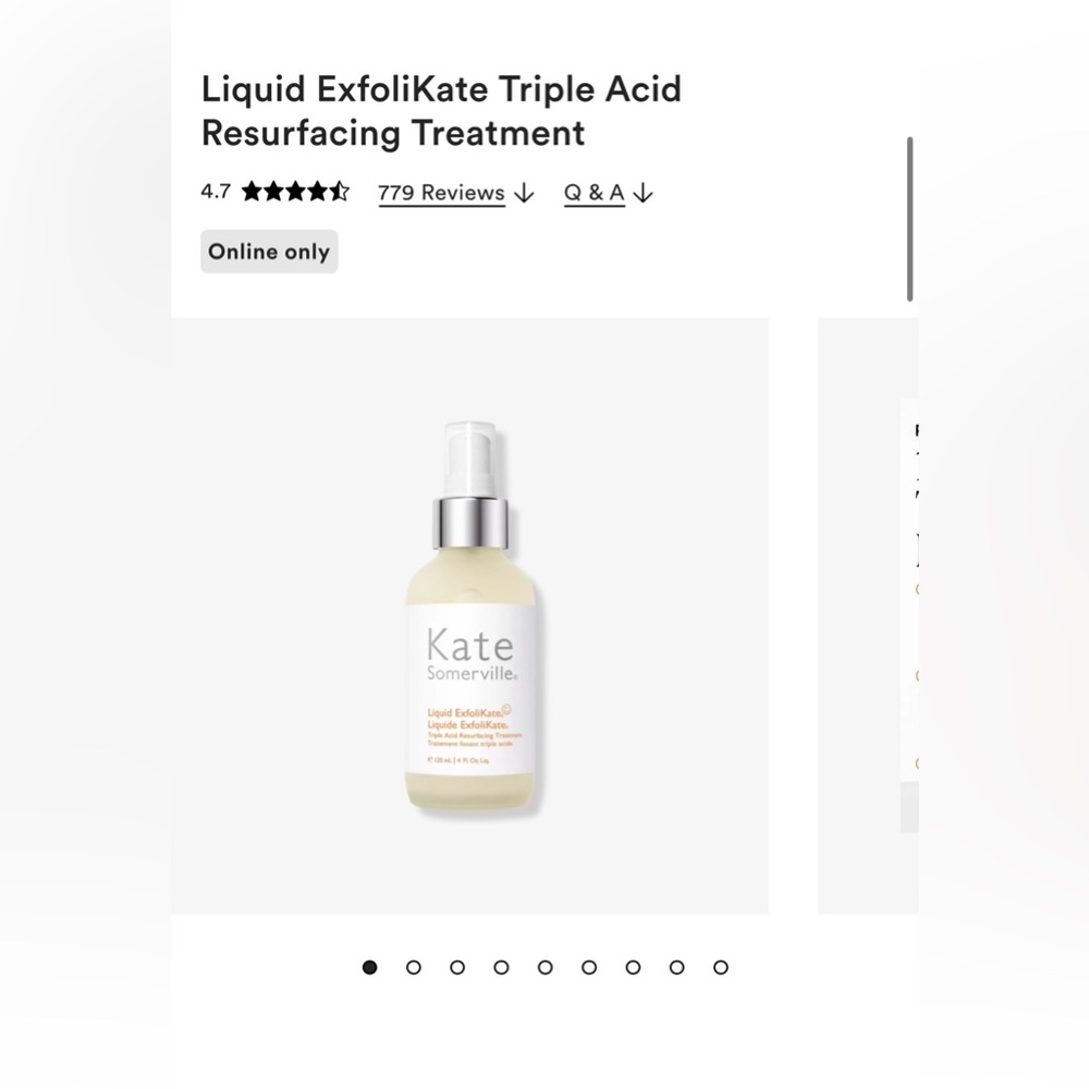 Kate Somerville Liquid Exfoliating Treatment